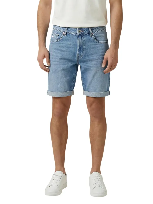 Tommy Hilfiger Jeans Herren Bermudas Azurblau