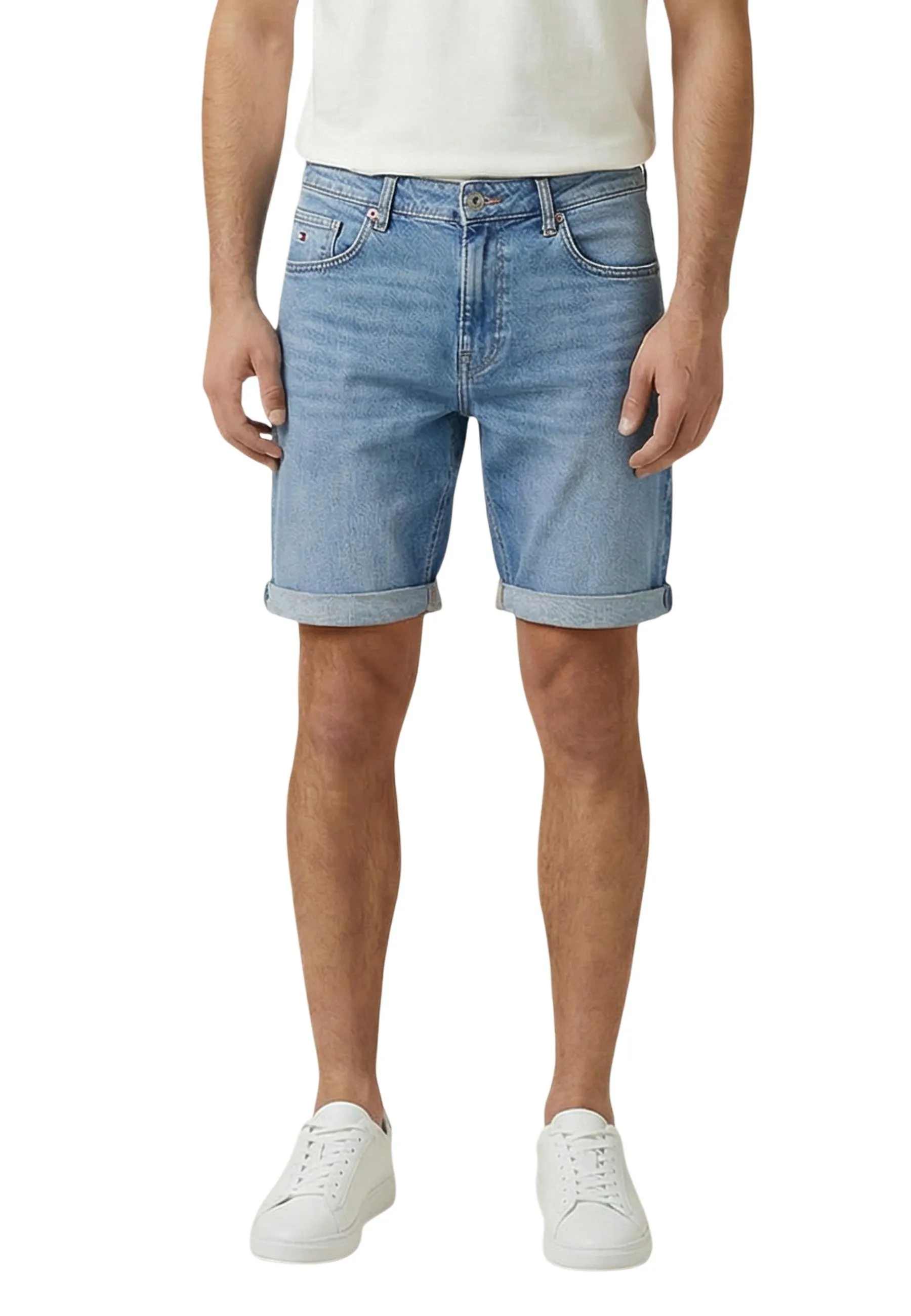 Herren Bermudas Azurblau 516739