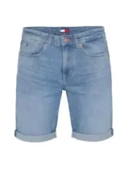 Tommy Hilfiger Jeans Herren Bermudas Azurblau