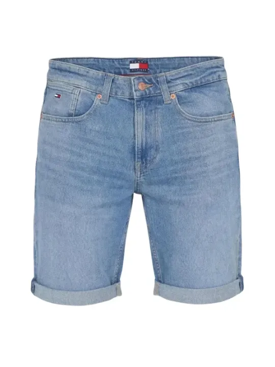 Tommy Hilfiger Jeans Herren Bermudas Azurblau