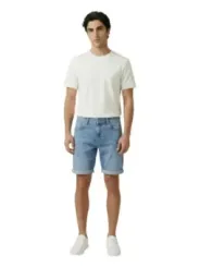 Tommy Hilfiger Jeans Herren Bermudas Azurblau