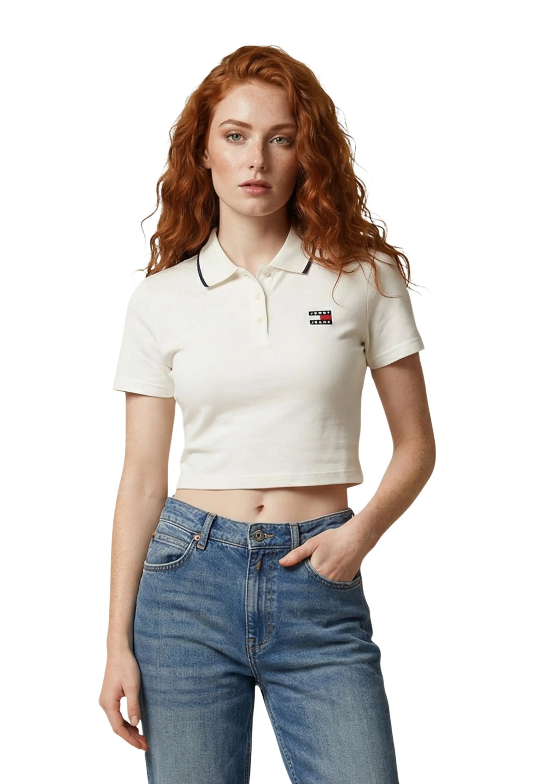 Damen Top Weiß 516725