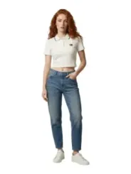 Tommy Hilfiger Jeans Damen Top Weiß | online kaufen