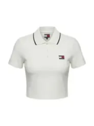 Tommy Hilfiger Jeans Damen Top Weiß | online kaufen