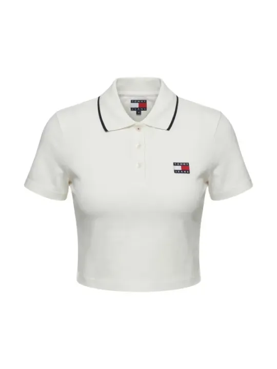 Tommy Hilfiger Jeans Damen Top Weiß | online kaufen