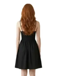 Tommy Hilfiger Jeans Damen Kleid Schwarz | online kaufen