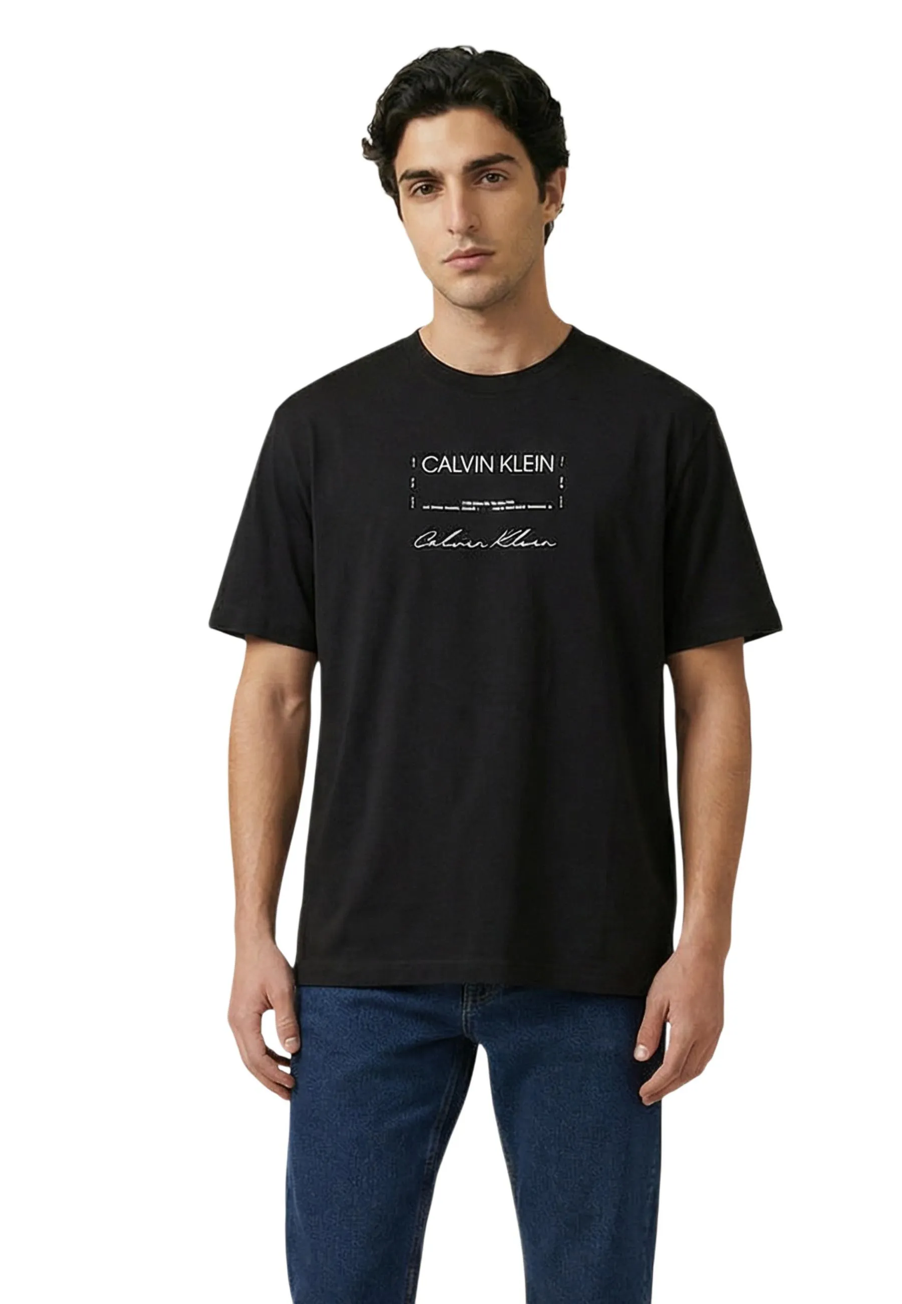Herren T-Shirt Schwarz 516735