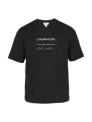 Calvin Klein Jeans Herren T-Shirt Schwarz | online kaufen