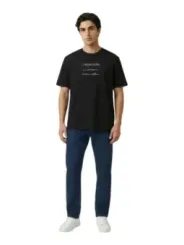 Calvin Klein Jeans Herren T-Shirt Schwarz | online kaufen