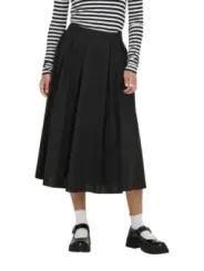 Only Damen Rock Schwarz | online kaufen