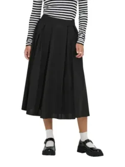 Only Damen Rock Schwarz | online kaufen