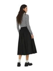 Only Damen Rock Schwarz | online kaufen