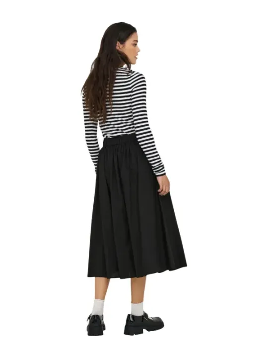 Only Damen Rock Schwarz | online kaufen