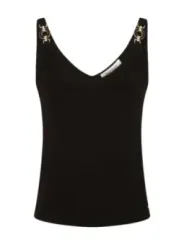 Morgan De Toi Damen Top Schwarz | online kaufen