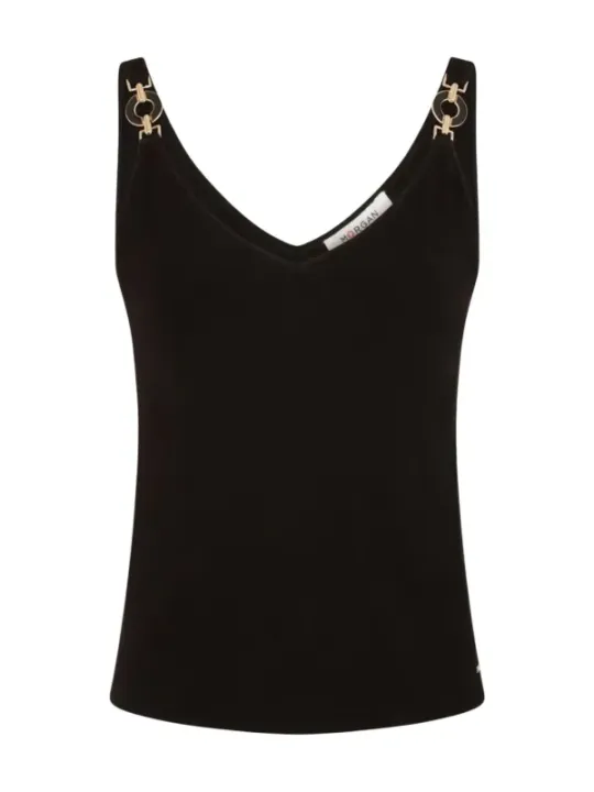 Morgan De Toi Damen Top Schwarz | online kaufen