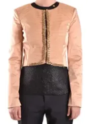 Elisabetta Franchi Damen Kostümjacken Beige | online kaufen