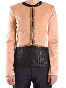 Elisabetta Franchi Damen Kostümjacken Beige | online kaufen