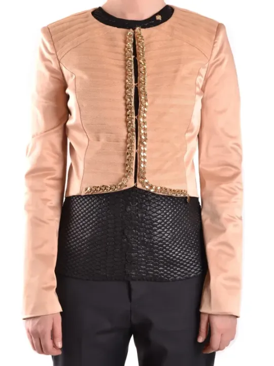 Elisabetta Franchi Damen Kostümjacken Beige | online kaufen