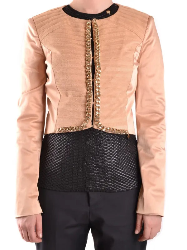 Elisabetta Franchi Damen Kostümjacken Beige | online kaufen