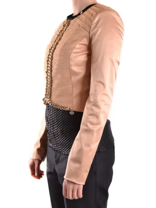 Elisabetta Franchi Damen Kostümjacken Beige | online kaufen