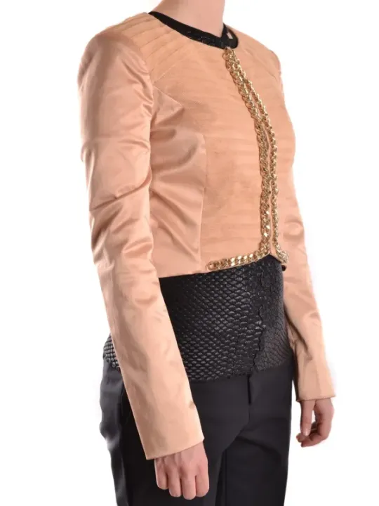 Elisabetta Franchi Damen Kostümjacken Beige | online kaufen