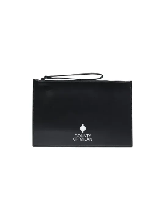 County Of Milan Herren Tasche Schwarz | online kaufen