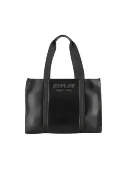 Replay Damen Tasche Schwarz leihen - Flex-Fashion Verleih
