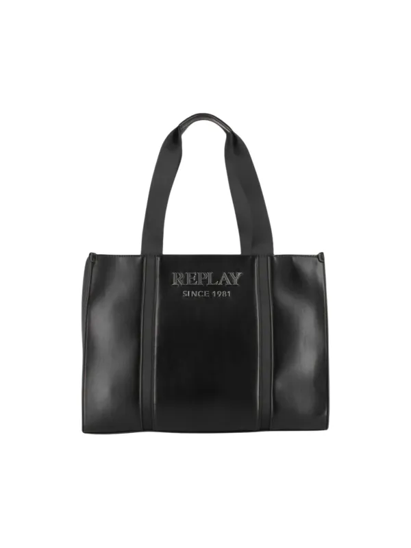 Replay Damen Tasche Schwarz | online kaufen