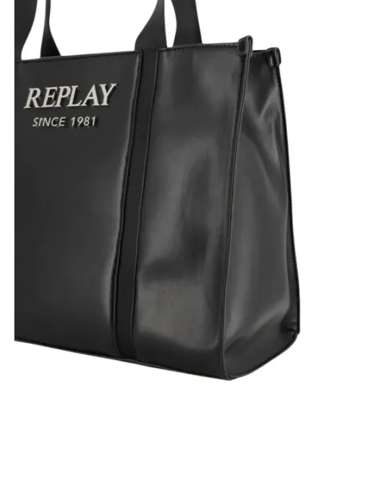 Replay Damen Tasche Schwarz | online kaufen