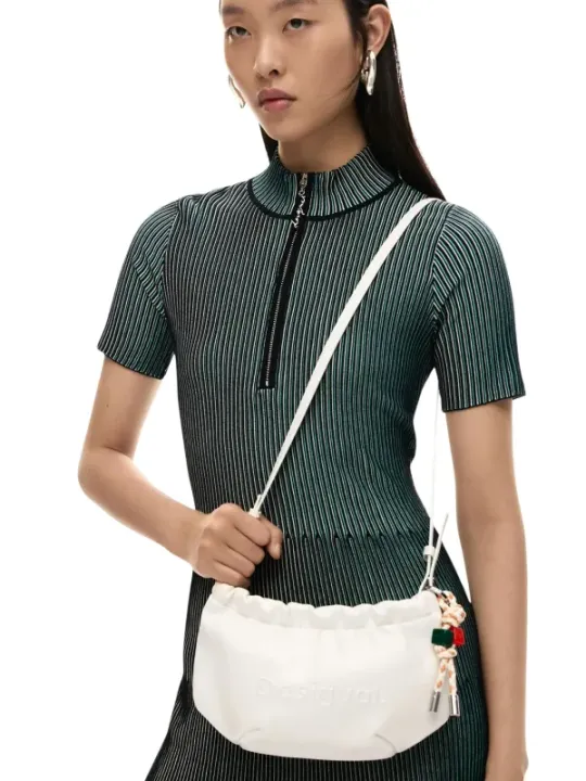 Desigual Damen Tasche Beige | online kaufen