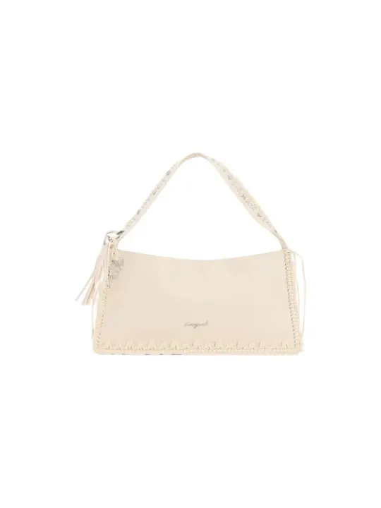 Desigual Damen Tasche Beige | online kaufen