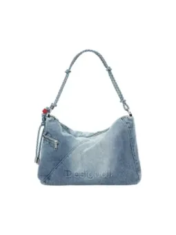 Desigual Azurblaue Damantasche mieten - Flex-Fashion Verleih