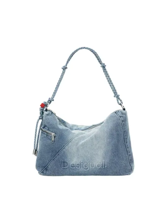 Desigual Damen Tasche Azurblau | online kaufen