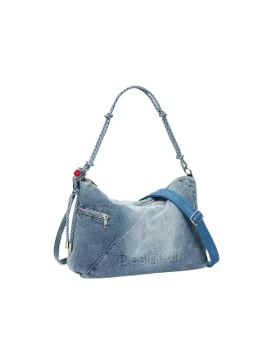 Desigual Damen Tasche Azurblau | online kaufen