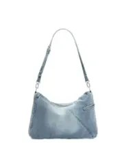 Desigual Damen Tasche Azurblau | online kaufen