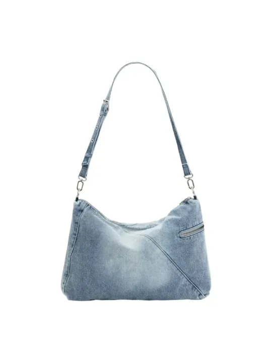 Desigual Damen Tasche Azurblau | online kaufen