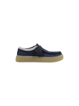 Clarks Herren Schnürschuh Blau | online kaufen