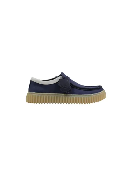 Clarks Herren Schnürschuh Blau | online kaufen