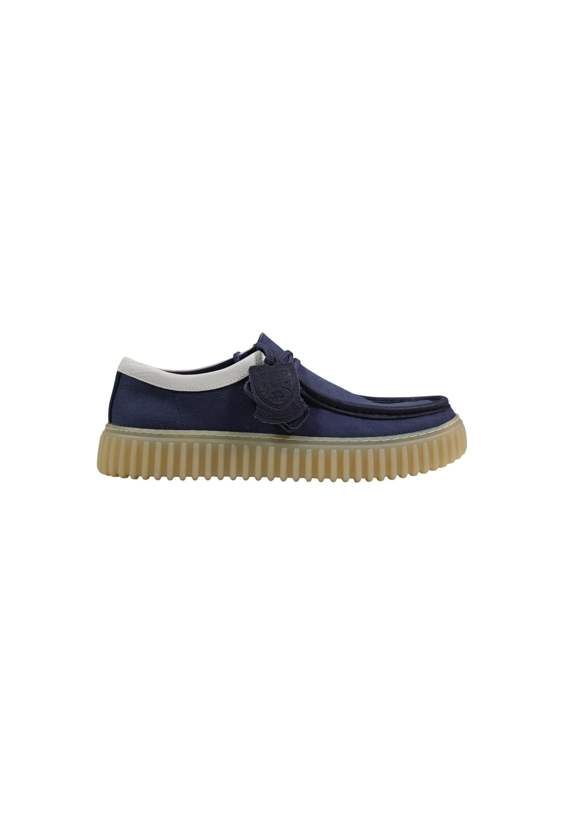 Herren Schnürschuh Blau 515277