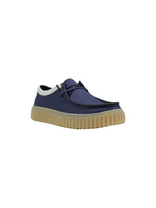 Clarks Herren Schnürschuh Blau | online kaufen