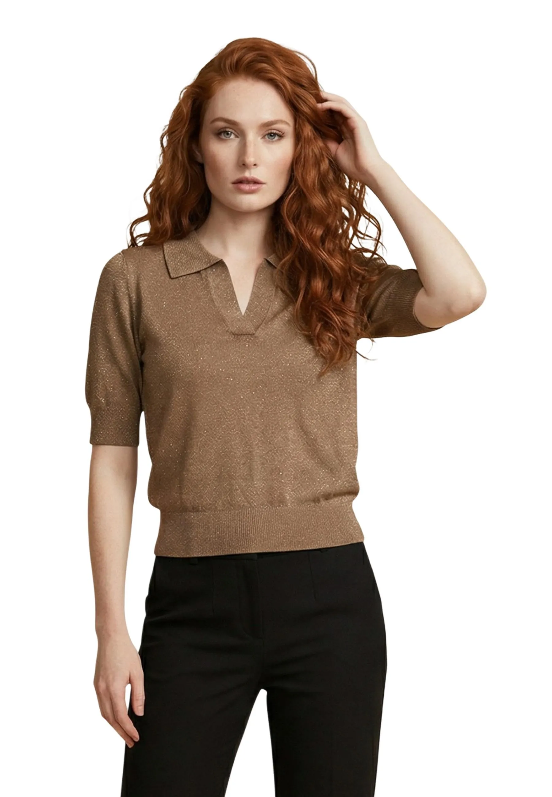 Only Damen Polo Beige 514667
