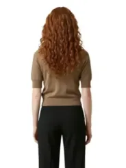 Only Damen Polo Beige | online kaufen