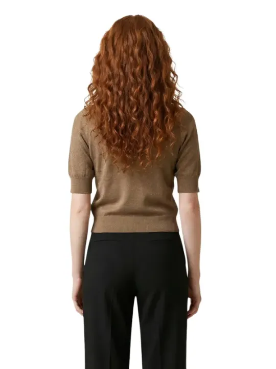 Only Damen Polo Beige | online kaufen