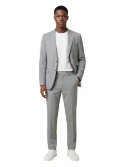 Grau Herren Anzug mieten | Flex-Fashion Verleih-Shop