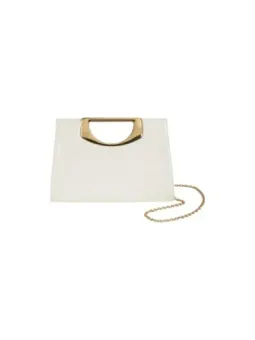 Morgan De Toi Weiße Damen Tasche mieten – Flex-Fashion Verleih