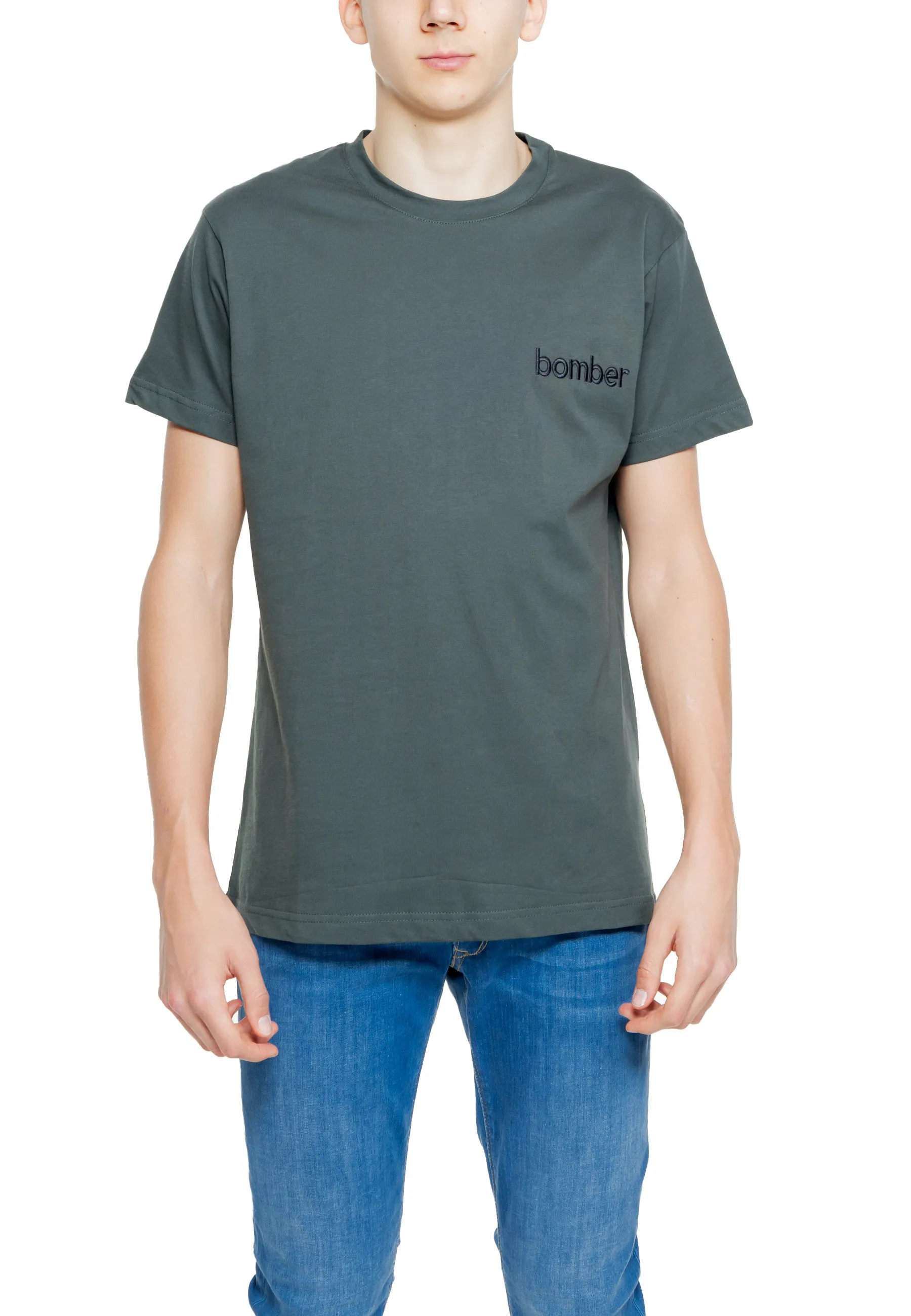 Herren T-Shirt Grün 474161