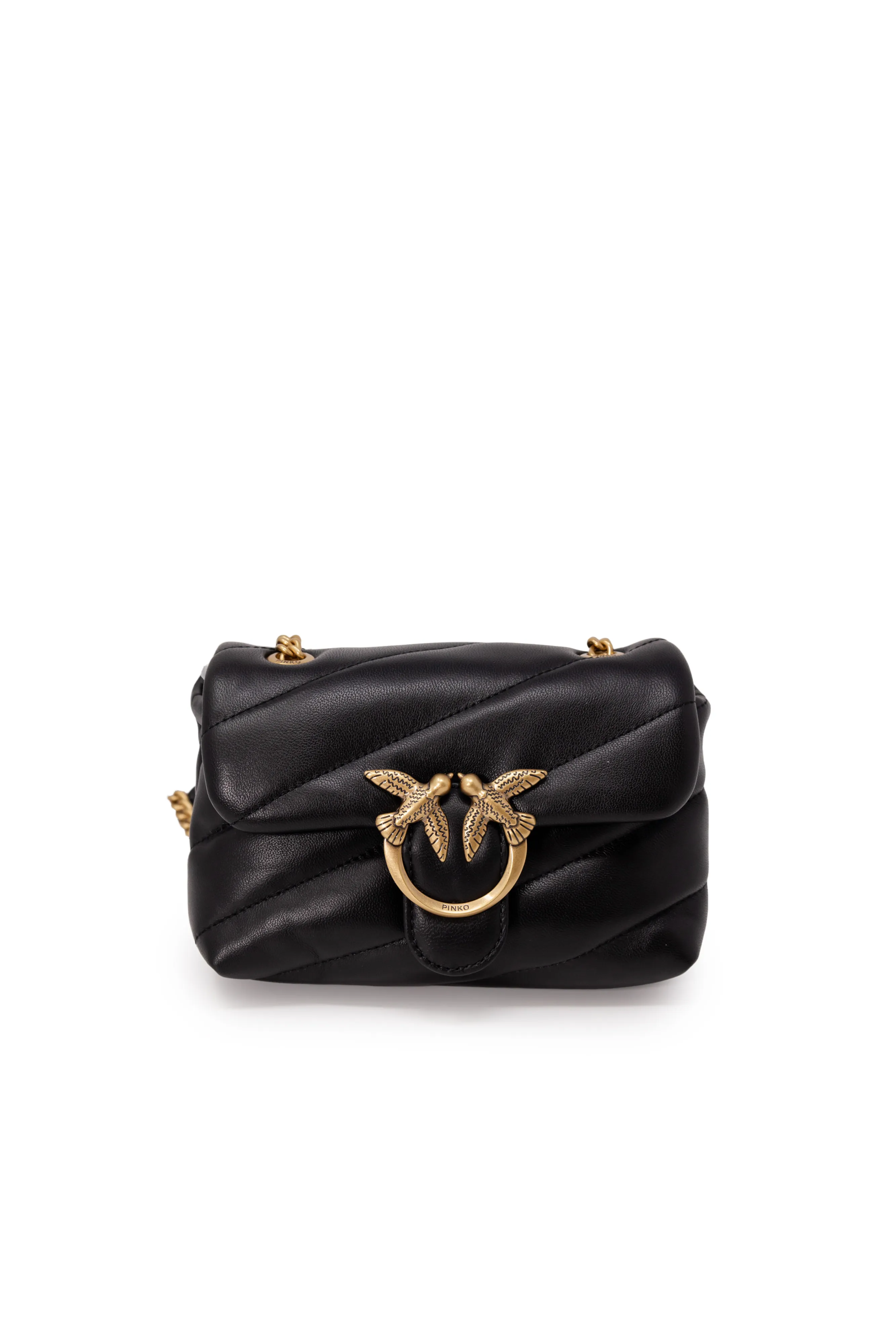Pinko Damen Tasche Schwarz 470939