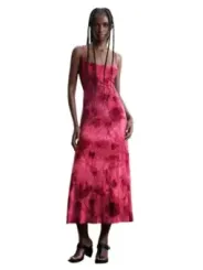 Desigual Damen Kleid Fuchsinrot | online kaufen