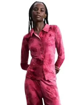 Desigual Damen Hemd Fuchsinrot mieten – Flex-Fashion Verleih
