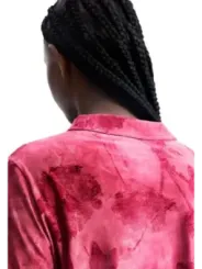 Desigual Damen Hemd Fuchsinrot | online kaufen